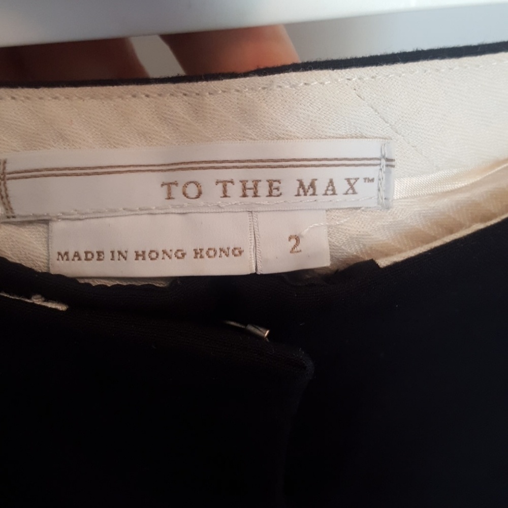 professional work blazer pants. knee cut